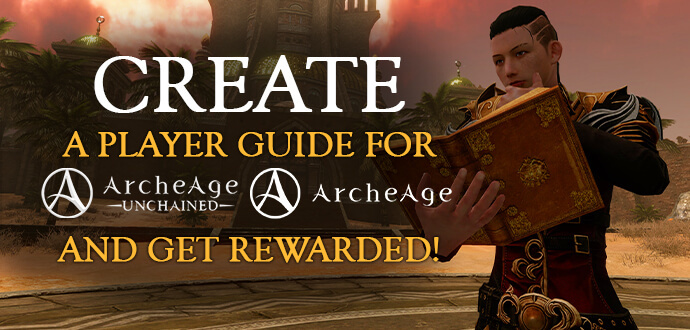 GAME NEWS ArcheAge archeage unchained player guide 2021 gamigo