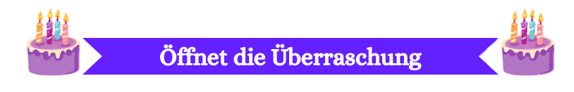Banner: Ueberraschung oeffnen