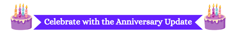 Celebrate banner