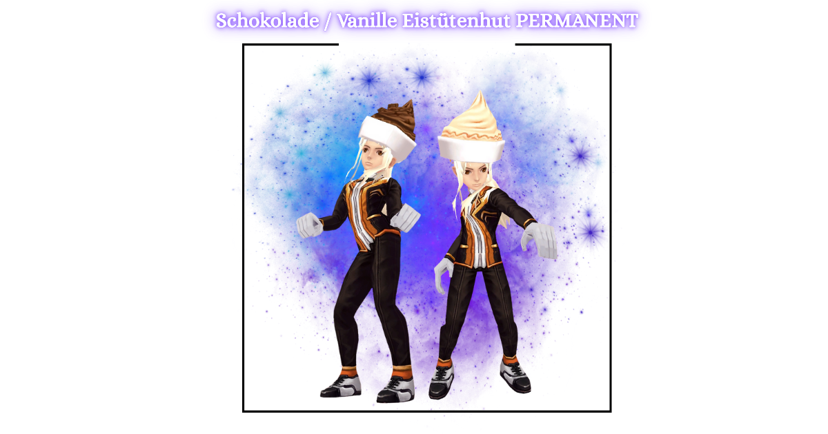 Schokolade und Vanille permanent DE