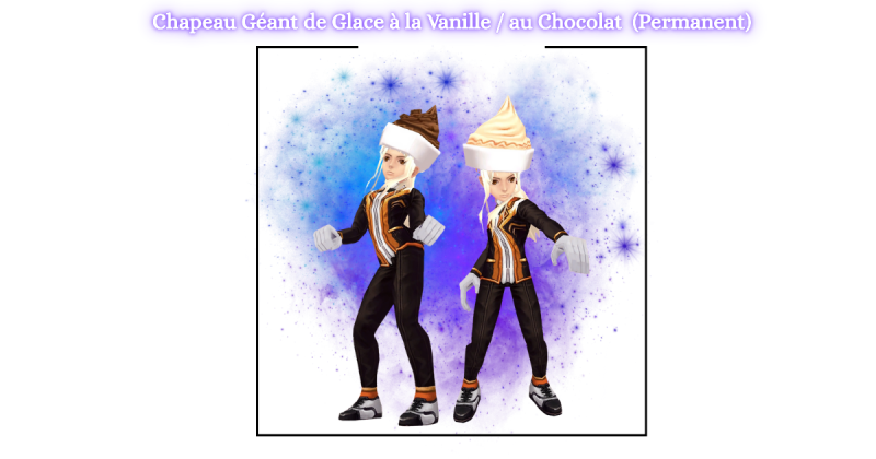 Chocolat & Vanille permanent FR
