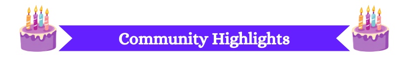 Community Highlights