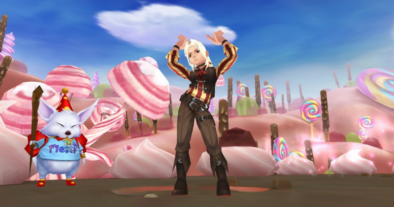 Fiesta birthday artwork