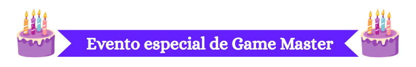 Evento Game Masters ES 2025