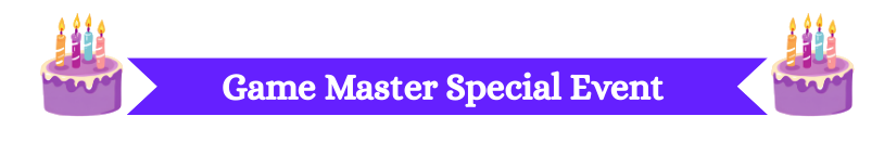 GM Special Event banner