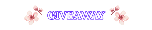 Giveaway EN