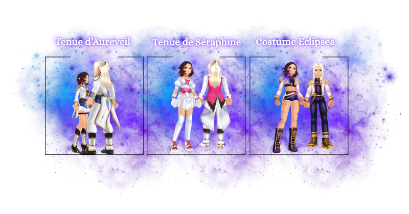 Nouvelles tenues FR 2025