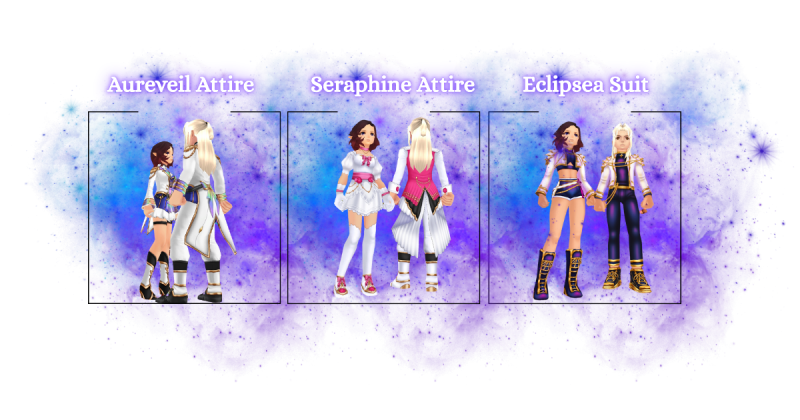 New outfits