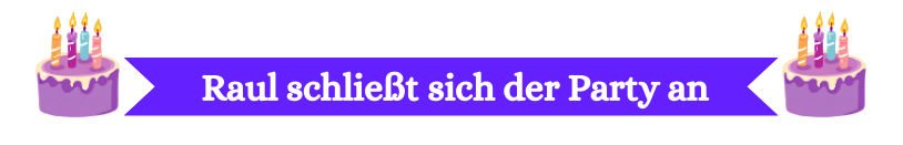 Raul schliesst sich an Banner