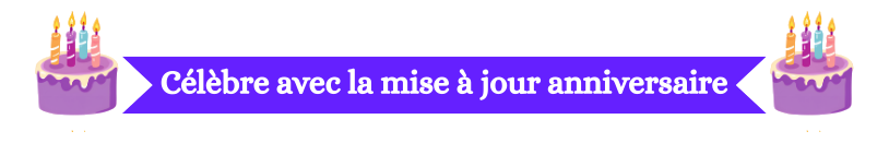 Bannière mises à jour FR 2025