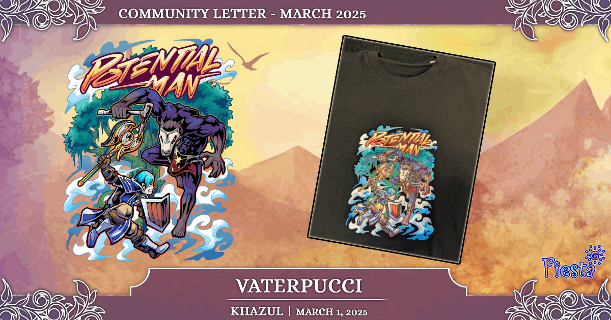 VaterPucci Community Letter March 2025