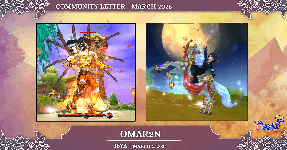 omar2n Community Letter March 2025