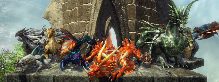 Savage Hunt - Dragon's Prophet