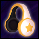 Star Headphones (5% Dmg)(30 Days)