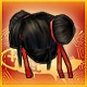 Coiffure chinoise traditionnelle (30 jours)
