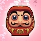 [Auto] Daruma des Glücks (+16 Stats)(30 Tage)