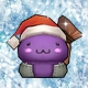 Santa Slime (+20 Stats)(30 Days)