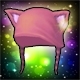 Pink Meowlicious Hood (Permanent)