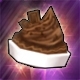 Schokolade Eistütenhut (+3% Krit)(30 Tage)