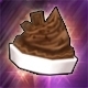 Chapeau Glace Chocolat (+3% Crit)(30 jours)