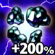 Ampliador de Piedras Maná 2 (+200%) (30 dias)