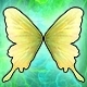 Meadow Fairy Wings (Permanent)
