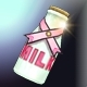 Milk Bottle (Permanent)
