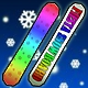 Regenbogen Snowboard (+5% Krit)(30 Tage)