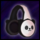 Panda Kopfhörer (+5% Verteidigung)(30 Tage)