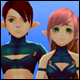 Blueberry Splash Swimsuit (Permanent)