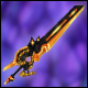 Core Flame Two-Hand Sword Lucky Box