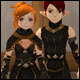 Dark Ember Attire (Permanent)(Tradable)