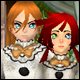 Rohes-Clown-Outfit (Permanent)