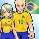 National Soccer Uniform - Brazil (3% Dmg)(5% Crit)(30 Days)