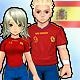 National Soccer Uniform - Spain (3% Dmg)(5% Crit)(30 Days)