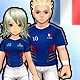 National Soccer Uniform - France (3% Dmg)(5% Crit)(30 Days)