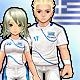 National Soccer Uniform - Greece (3% Dmg)(5% Crit)(30 Days)