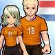 National Soccer Uniform - Holland (3% Dmg)(5% Crit)(30 Days)