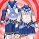 Blue Valentines Costume (Permanent)