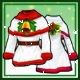 White Santa Suit (7% Crit)(30 Days)