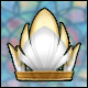 Gold Feather Crown (Permanent)