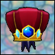 Red Loyalty Crown (Permanent)