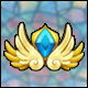 Angel Wing Crown (+10% Aim)(+5% Crit)(30 Days)