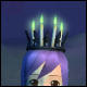 Dark Candle Crown (Permanent)