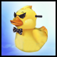 Ducky die Ente (Geschwindigkeit 200)(Permanent)