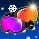 Ski Goggles (2% Eva)(30 Days)