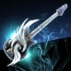 BOGO: Heroic Guitar of Darkness (10% Dmg)(4% Crit)(4% Aim)(30 Days)