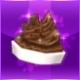 Sombrero Cono de Chocolate (Permanente)