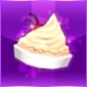 Sombrero Cono de Vainilla (Permanente)
