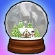 Snow Globe House (Permanent)